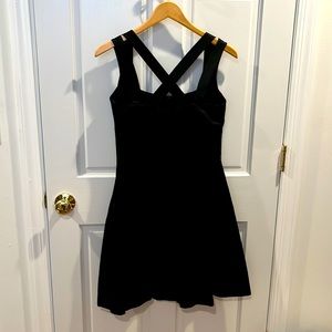 Reiss black cocktail dress